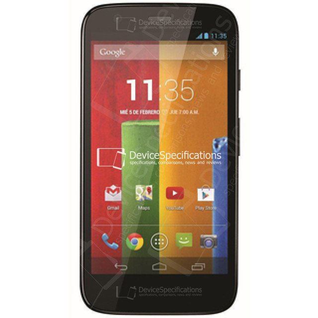 Moto G Dual SIM