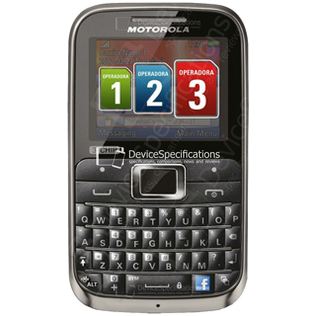 MOTOKEY 3-CHIP