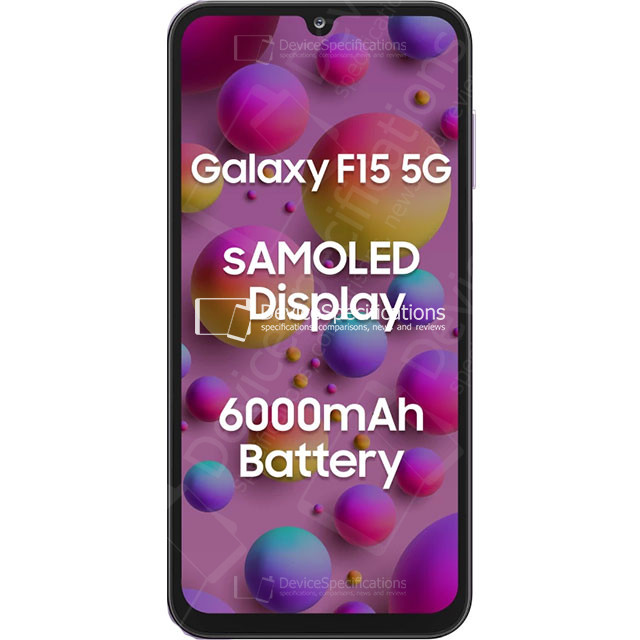 Galaxy F15 5G