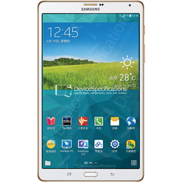 Galaxy Tab S 8.4 TD-LTE