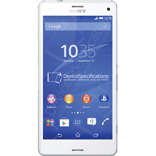 Xperia Z3 Compact