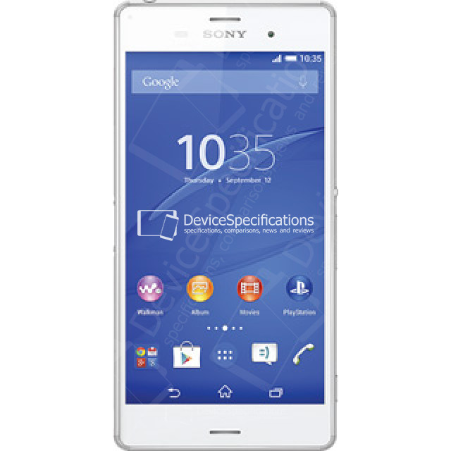 Xperia Z3 Dual