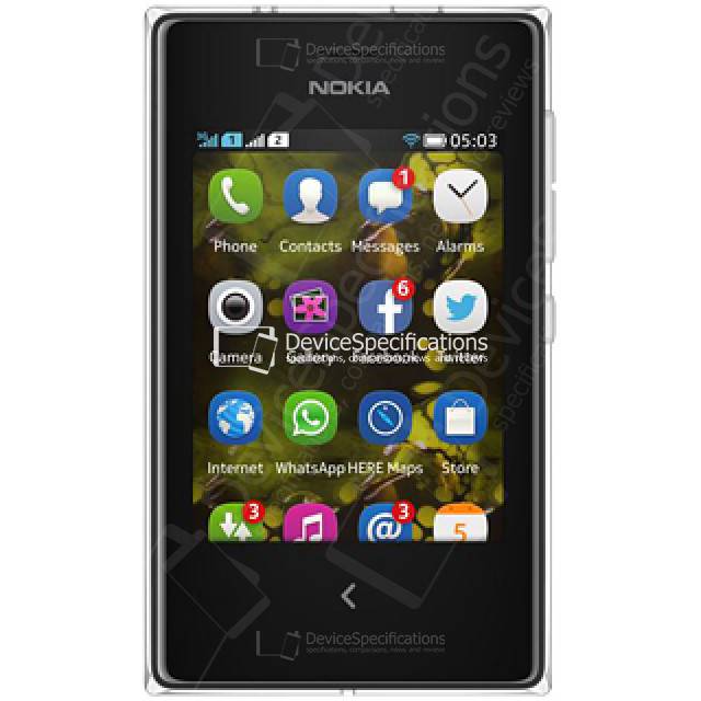 Asha 503 Dual