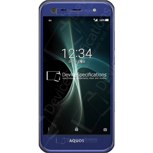 Aquos Serie mini SHV38