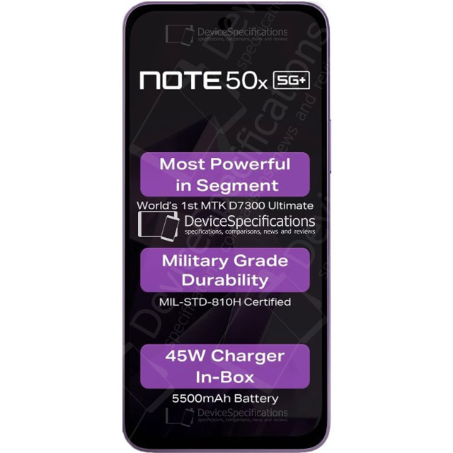 Note 50x 5G+ India