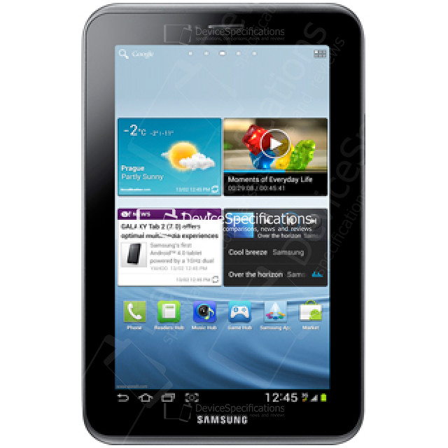 Galaxy Tab 2 7.0 P3110