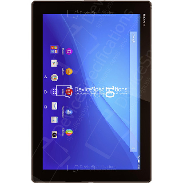 Xperia Z4 Tablet SGP712