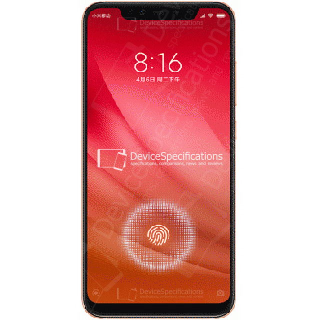 Mi 8 Screen Fingerprint Edition