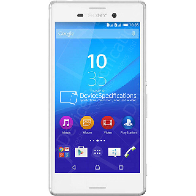 Xperia M4 Aqua Dual