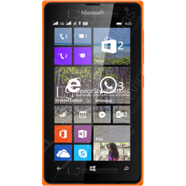 Lumia 435 Dual SIM