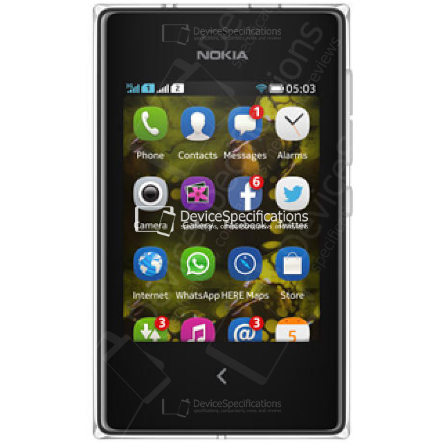 Asha 500 Dual