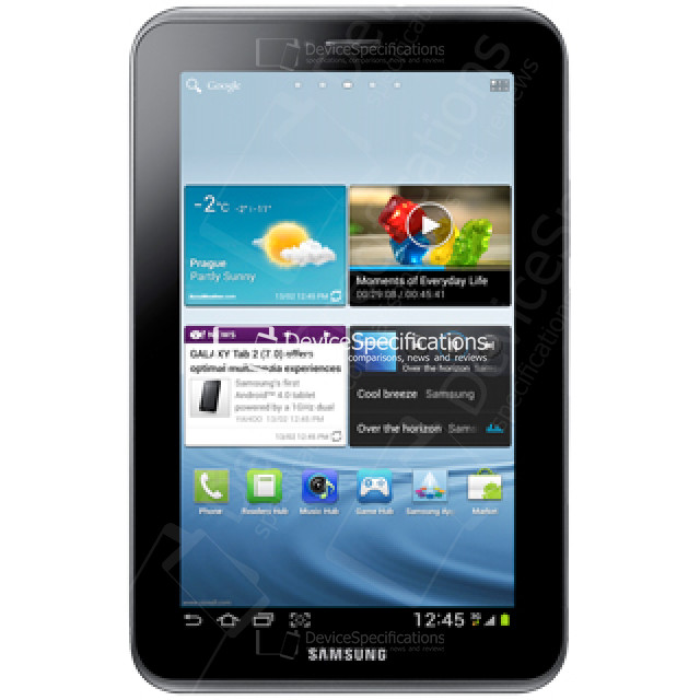 Galaxy Tab 2 7.0 P3100