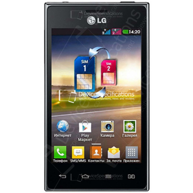 Optimus L5 Dual