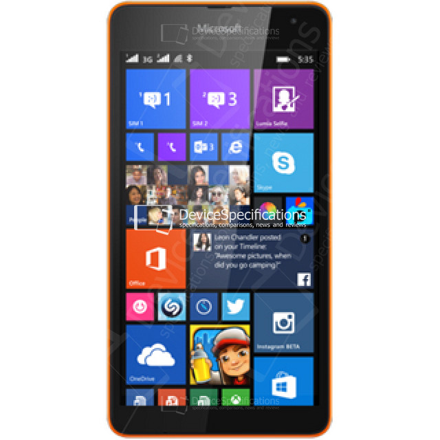 Lumia 535 Dual SIM