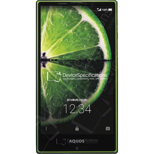 Aquos Serie SHV32