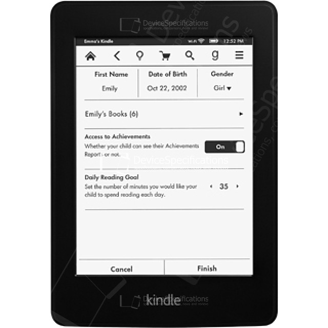 Kindle Paperwhite