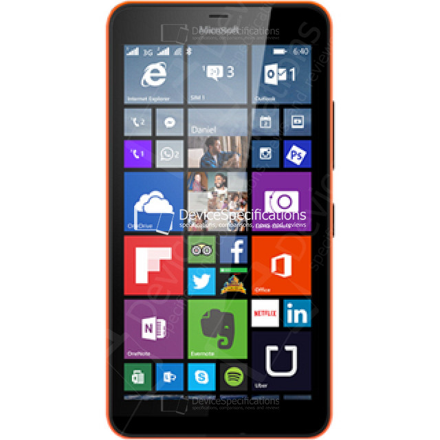 Lumia 640 XL Dual SIM