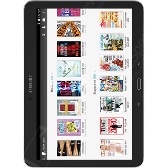 Galaxy Tab 4 Nook 10.1