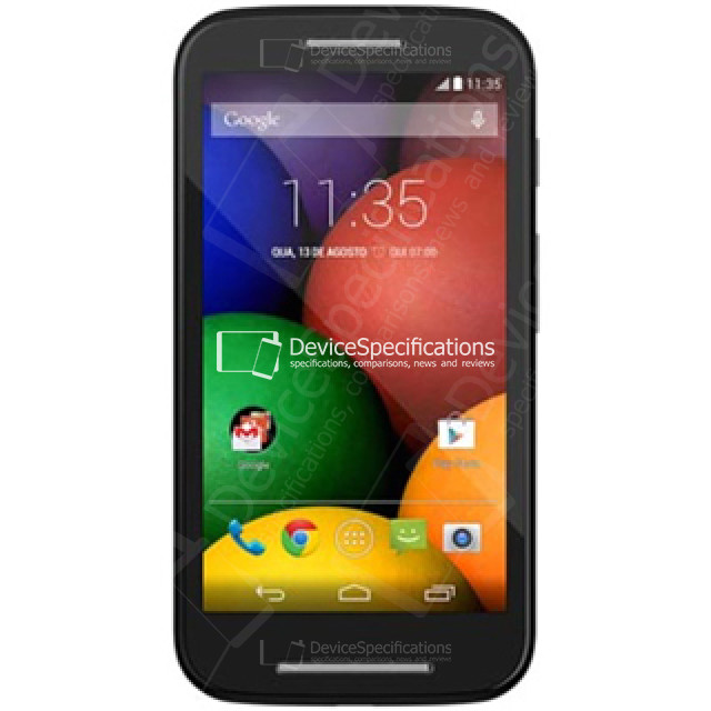 Moto E Dual TV