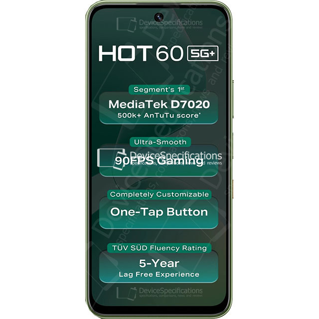 Hot 60 5G+
