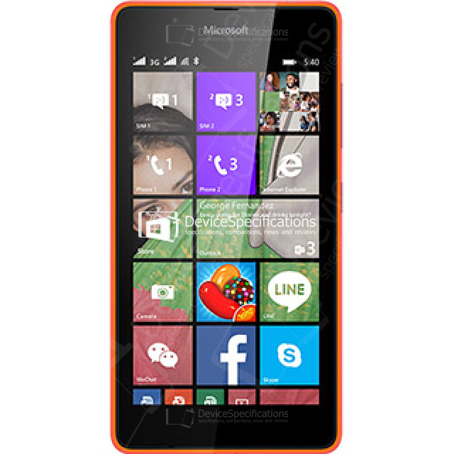 Lumia 540 Dual SIM