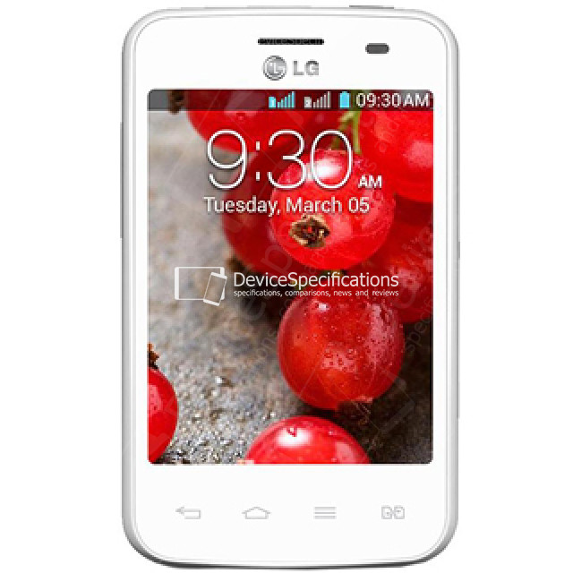 Optimus L3 II Dual