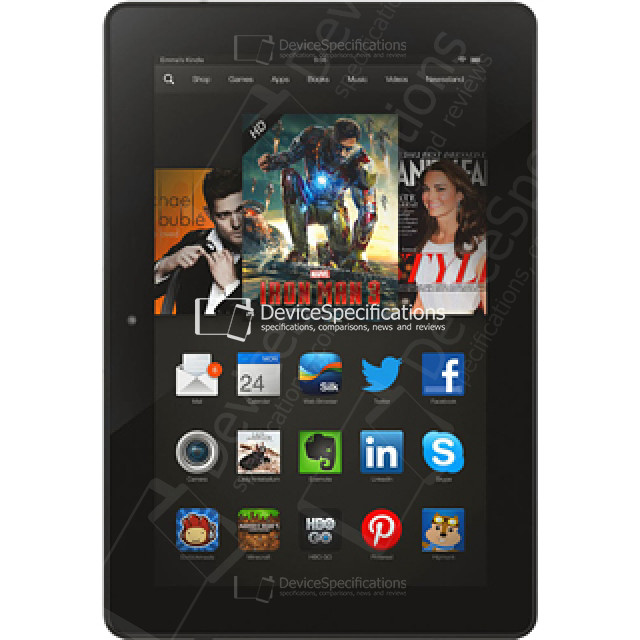 Kindle Fire HDX 8.9