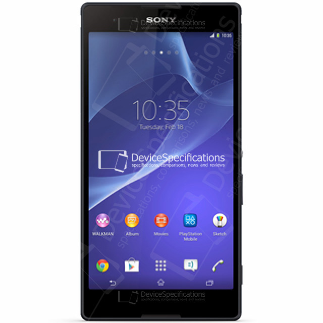 Xperia T2 Ultra Dual