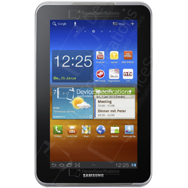 Galaxy Tab 7.0 Plus