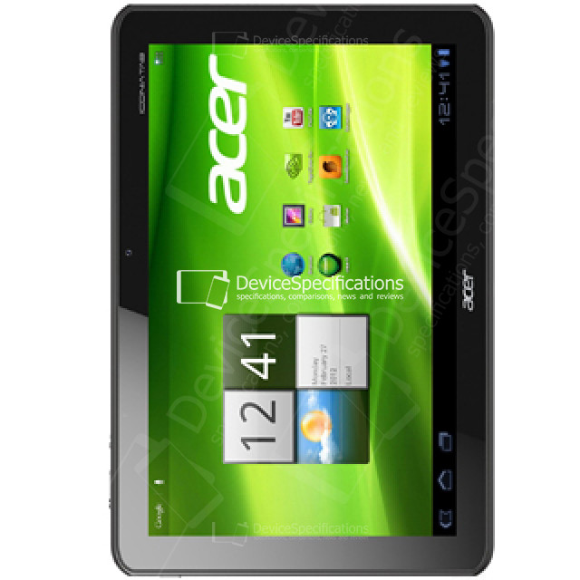 Iconia Tab A510