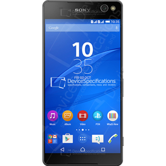 Xperia C5 Ultra Dual