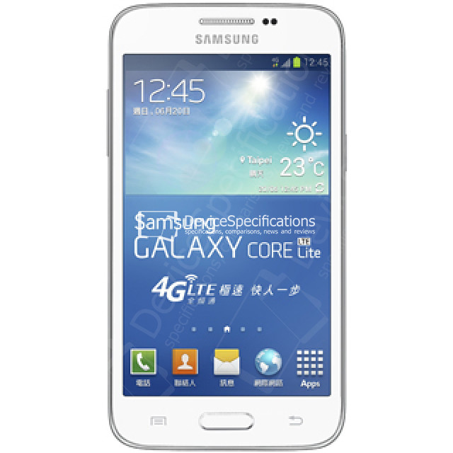 Galaxy Core Lite LTE