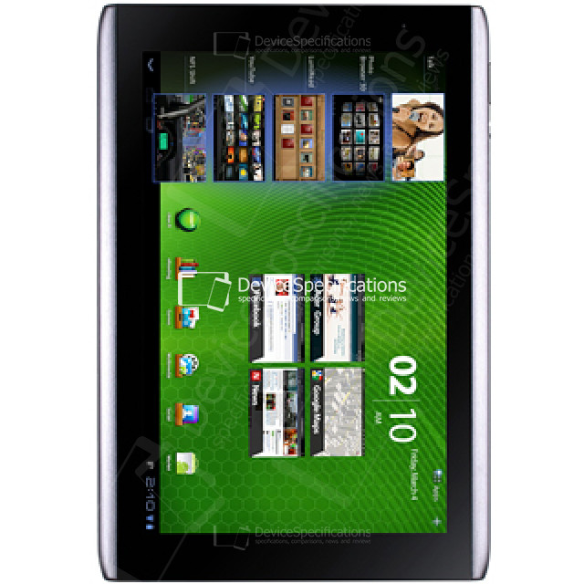 Iconia Tab A501