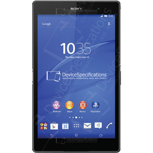 Xperia Z3 Tablet Compact